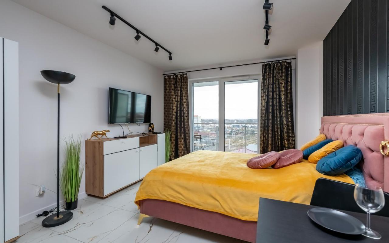 Loveroom Panorama Park Jacuzzi Белосток Экстерьер фото